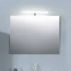 Composizione Bagno Sospesa in Melaminico Olmo Chiaro – Becky Viadurini