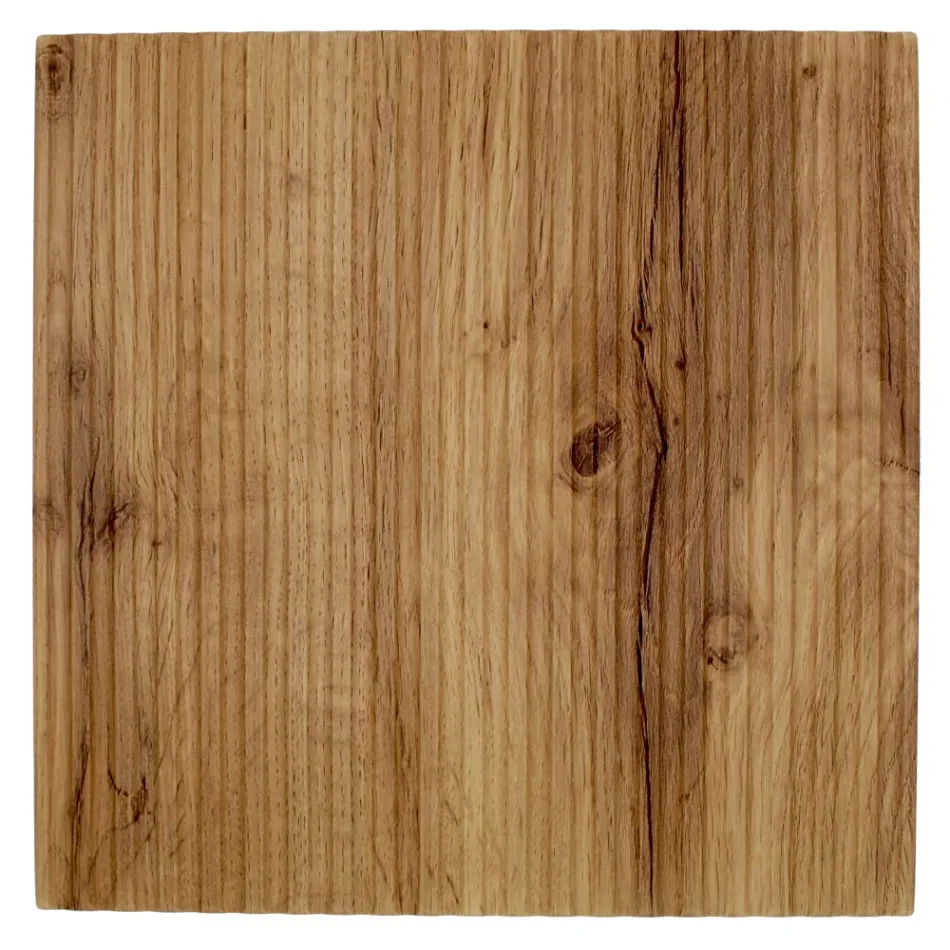Composizione Bagno Verde Salvia e Quercia Cannettato Made in Italy - Urano Viadurini