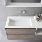 Composizione d’Arredo Bagno, Design Moderno e Sospeso Made in Italy - Callisi8 Viadurini