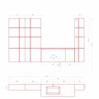 Composizione d’Arredo Bagno Sospesa e Moderna, Mobili di Design - Callisi12 Viadurini