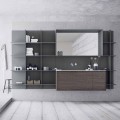 Composizione d’Arredo Bagno Sospesa e Moderna, Mobili di Design - Callisi12