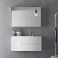 Composizione da Bagno Moderna e Sospesa di Design Made in Italy - Callisi7