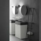 Composizione da Terra di Mobili Moderni per il Bagno di Design - Farart10 Viadurini