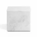 Composizione di Accessori da Bagno in Marmo Made in Italy, 4 Pezzi - Deano Viadurini