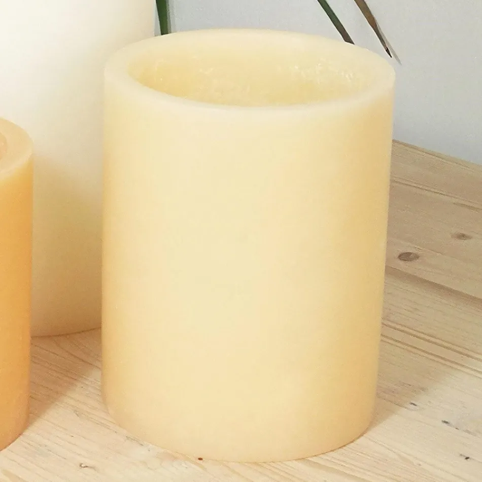 Composizione di Lanterne Profumate con Lumino Made in Italy 3 Pezzi - Terna Viadurini