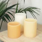 Composizione di Lanterne Profumate con Lumino Made in Italy 3 Pezzi - Terna Viadurini