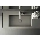 Composizione di Mobili Artigianali per Bagno di Design Moderno a Terra - Farart3 Viadurini