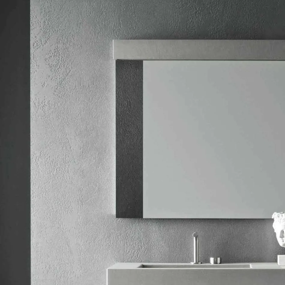 Composizione di Mobili Artigianali per Bagno di Design Moderno a Terra - Farart3 Viadurini