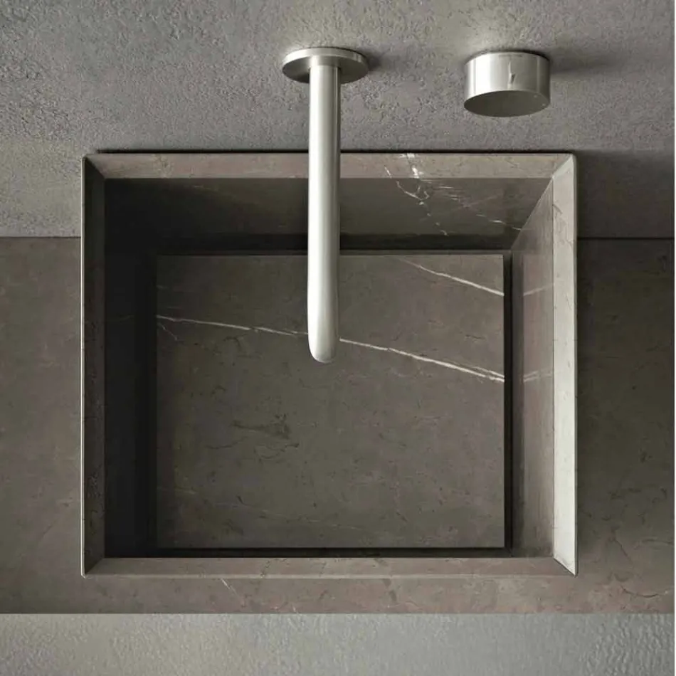 Composizione di Mobili d’Arredo da Bagno a Terra Design Moderno - Farart1 Viadurini