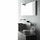 Composizione di Mobili d’Arredo da Bagno a Terra Design Moderno - Farart1 Viadurini
