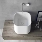 Composizione di Mobili Moderni da Bagno, Design Sospeso Made in Italy - Callisi6 Viadurini