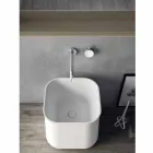 Composizione di Mobili Moderni da Bagno, Design Sospeso Made in Italy - Callisi6 Viadurini
