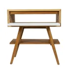 Composizione Mobile Bagno Bianco con Specchio e Accessori Inclusi - Carolie  Viadurini