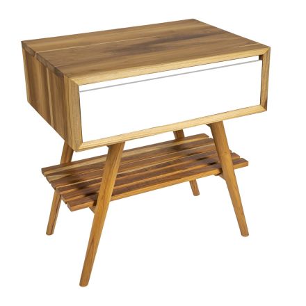 Composizione Mobile Bagno Bianco con Specchio e Accessori Inclusi - Carolie  Viadurini