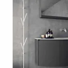 Composizione Mobili d’Arredo per il Bagno Sospesi dal Design Moderno - Callisi3 Viadurini