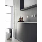 Composizione Mobili d’Arredo per il Bagno Sospesi dal Design Moderno - Callisi3 Viadurini