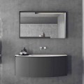 Composizione Mobili d’Arredo per il Bagno Sospesi dal Design Moderno - Callisi3
