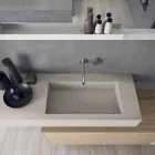 Composizione Mobili Moderni e Sospesi da Bagno, Design Made in Italy - Callisi1 Viadurini