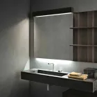Composizione per Bagno Sospesa e dal Design Moderno Made in Italy - Farart9 Viadurini