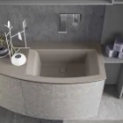 Composizione per il Bagno, Design Moderno Italiano a Sospesione - Callisi10 Viadurini