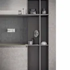 Composizione per il Bagno, Design Moderno Italiano a Sospesione - Callisi10 Viadurini