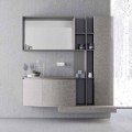 Composizione per il Bagno, Design Moderno Italiano a Sospesione - Callisi10