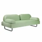 Composizione Salotto da Esterno in Tessuto di Design Made in Italy - Selia Viadurini