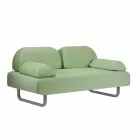 Composizione Salotto da Esterno in Tessuto di Design Made in Italy - Selia Viadurini