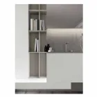 Composizione Sospesa d’Arredo Bagno dal Design Moderno Made in Italy - Callisi15 Viadurini