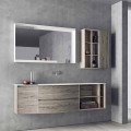 Composizione Sospesa di Design, Mobili Moderni di Design per il Bagno - Callisi5