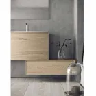 Composizione Sospesa e Moderna per il Bagno, Design Made in Italy - Callisi4 Viadurini