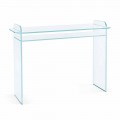 Consolle a Muro per Ingresso in Vetro Extrachiaro Design di Lusso - Salvie