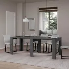 Consolle Allungabile a 181 cm in Nobilitato in Essenza Made in Italy - Castello Viadurini