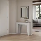 Consolle Allungabile a 181 cm in Nobilitato in Essenza Made in Italy - Castello Viadurini