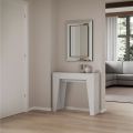 Consolle Allungabile a 181 cm in Nobilitato in Essenza Made in Italy - Castello