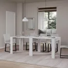 Consolle Allungabile a 181 cm in Nobilitato in Essenza Made in Italy - Castello Viadurini