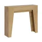 Consolle Allungabile a 181 cm in Nobilitato in Essenza Made in Italy - Castello Viadurini