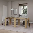 Consolle Allungabile a 181 cm in Nobilitato in Essenza Made in Italy - Castello Viadurini