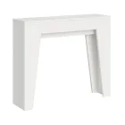 Consolle Allungabile a 181 cm in Nobilitato in Essenza Made in Italy - Castello Viadurini