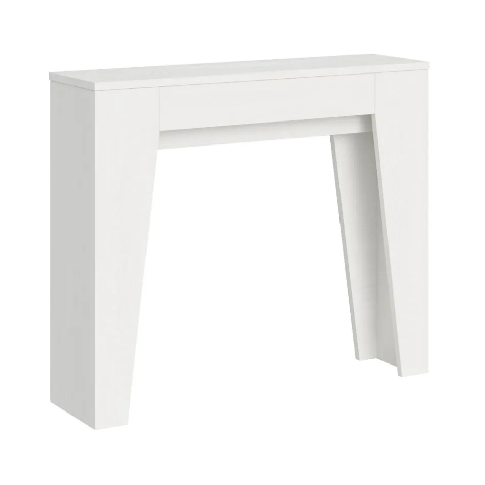 Consolle Allungabile a 181 cm in Nobilitato in Essenza Made in Italy - Castello Viadurini