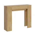 Consolle Allungabile a 181 cm in Pannelli di Nobilitato Made in Italy - Drago Viadurini