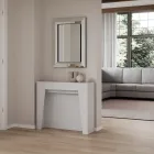Consolle Allungabile a 211 cm in Nobilitato in Essenza Made in Italy - Incantesimo Viadurini