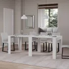 Consolle Allungabile a 211 cm in Nobilitato in Essenza Made in Italy - Incantesimo Viadurini