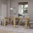 Consolle Allungabile a 211 cm in Nobilitato in Essenza Made in Italy - Incantesimo Viadurini