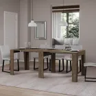 Consolle Allungabile a 211 cm in Nobilitato in Essenza Made in Italy - Incantesimo Viadurini