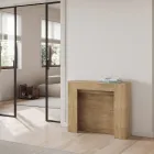 Consolle Allungabile a 211 cm in Pannelli di Nobilitato Made in Italy - Principessa Viadurini