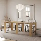 Consolle Allungabile a 211 cm in Pannelli di Nobilitato Made in Italy - Principessa Viadurini