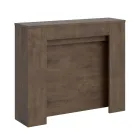 Consolle Allungabile a 211 cm in Pannelli di Nobilitato Made in Italy - Principessa Viadurini
