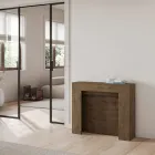 Consolle Allungabile a 211 cm in Pannelli di Nobilitato Made in Italy - Principessa Viadurini