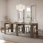 Consolle Allungabile a 211 cm in Pannelli di Nobilitato Made in Italy - Principessa Viadurini